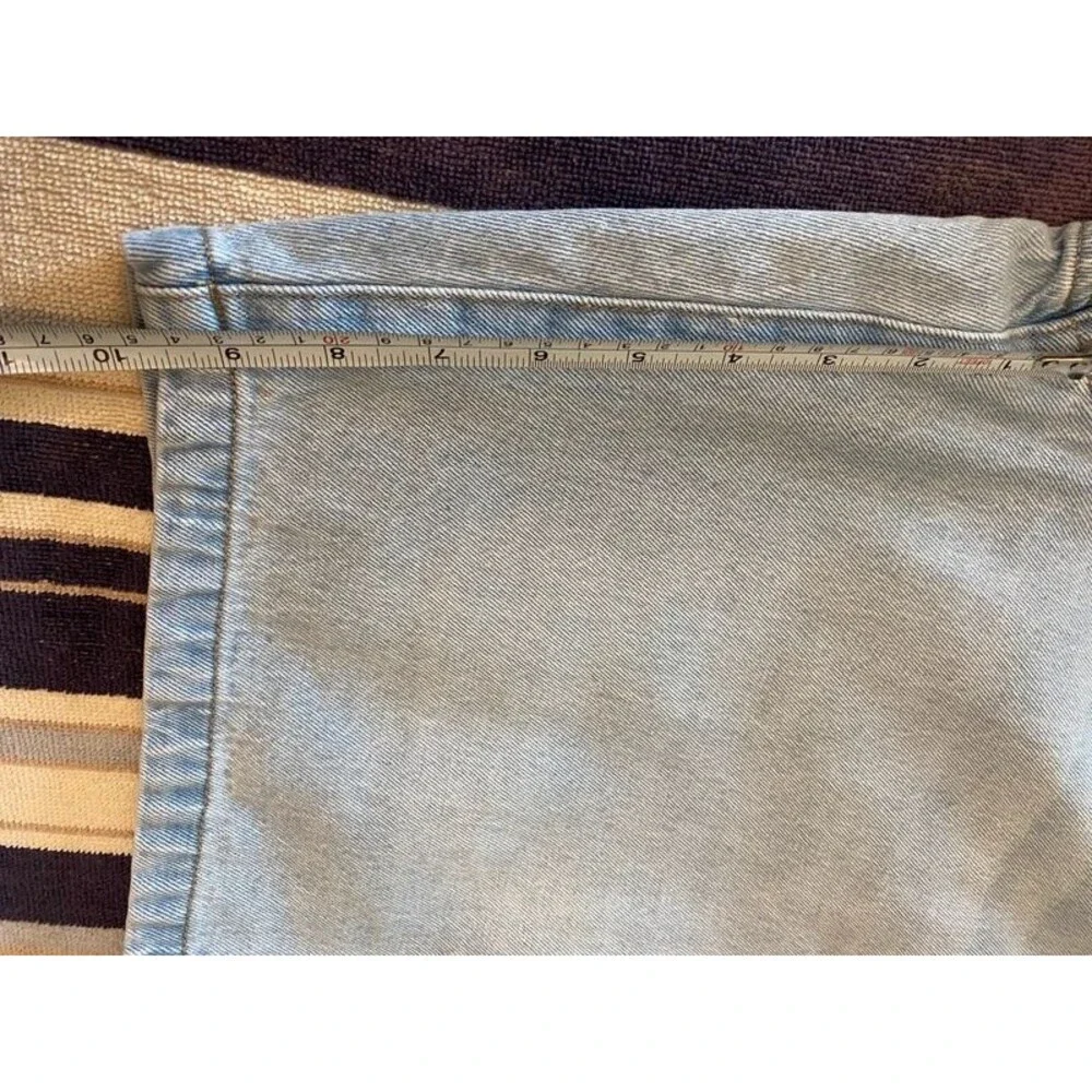 Forever 21 Light Wash Denim Shortalls Overalls Men XL 100% Cotton 90s Y2K Skater
